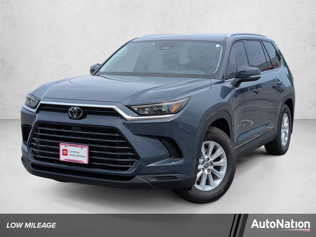 Certified 2026 Toyota Grand Highlander XLE SUV