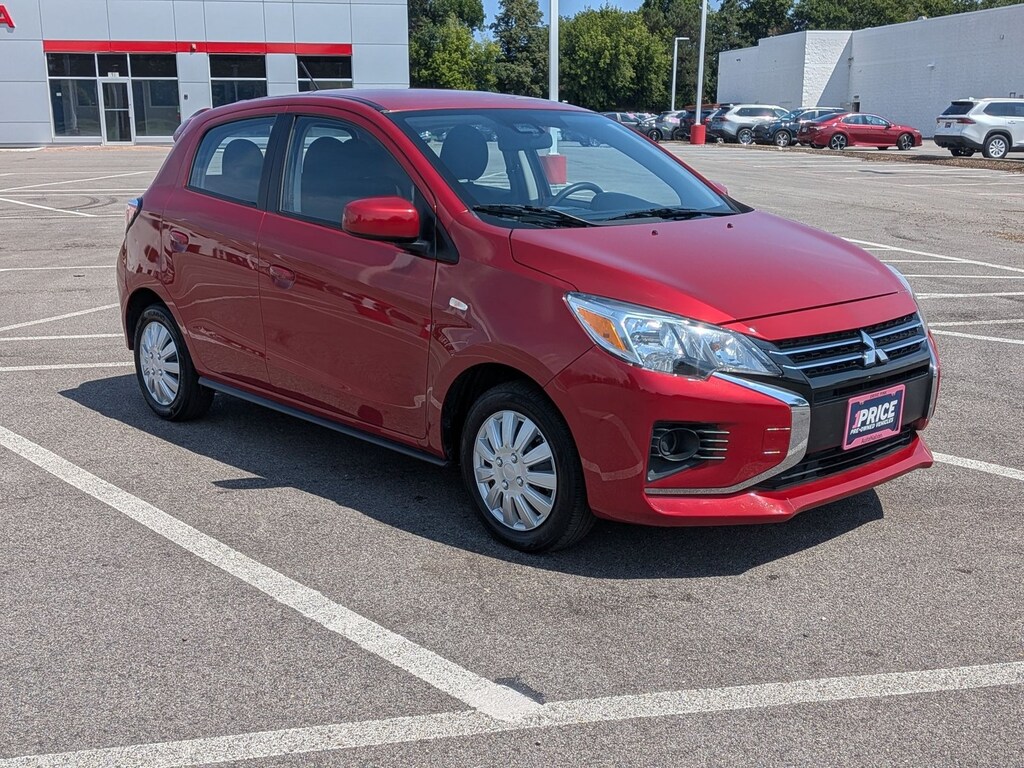 Used 2024 Mitsubishi Mirage ES Hatchback