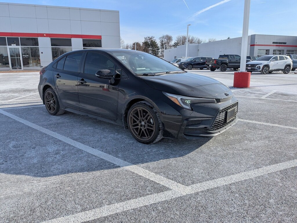 Certified 2024 Toyota Corolla Nightshade Edition Sedan