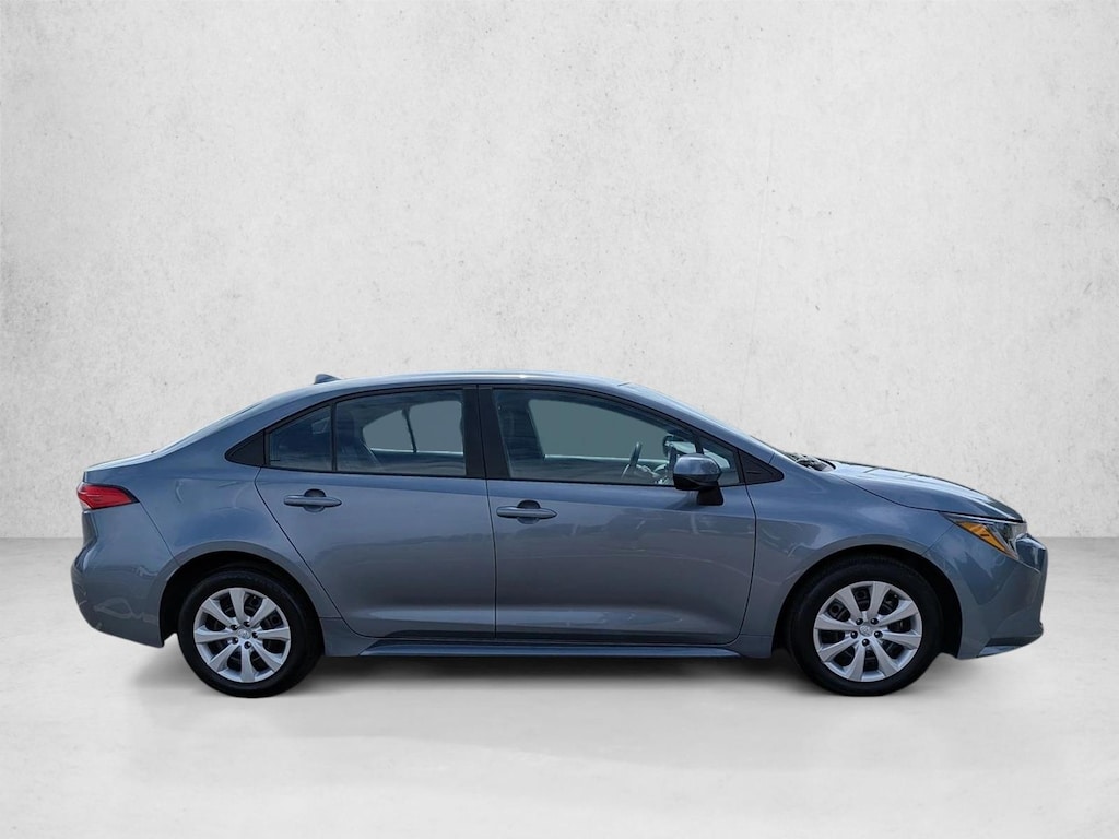 Certified 2025 Toyota Corolla LE Sedan