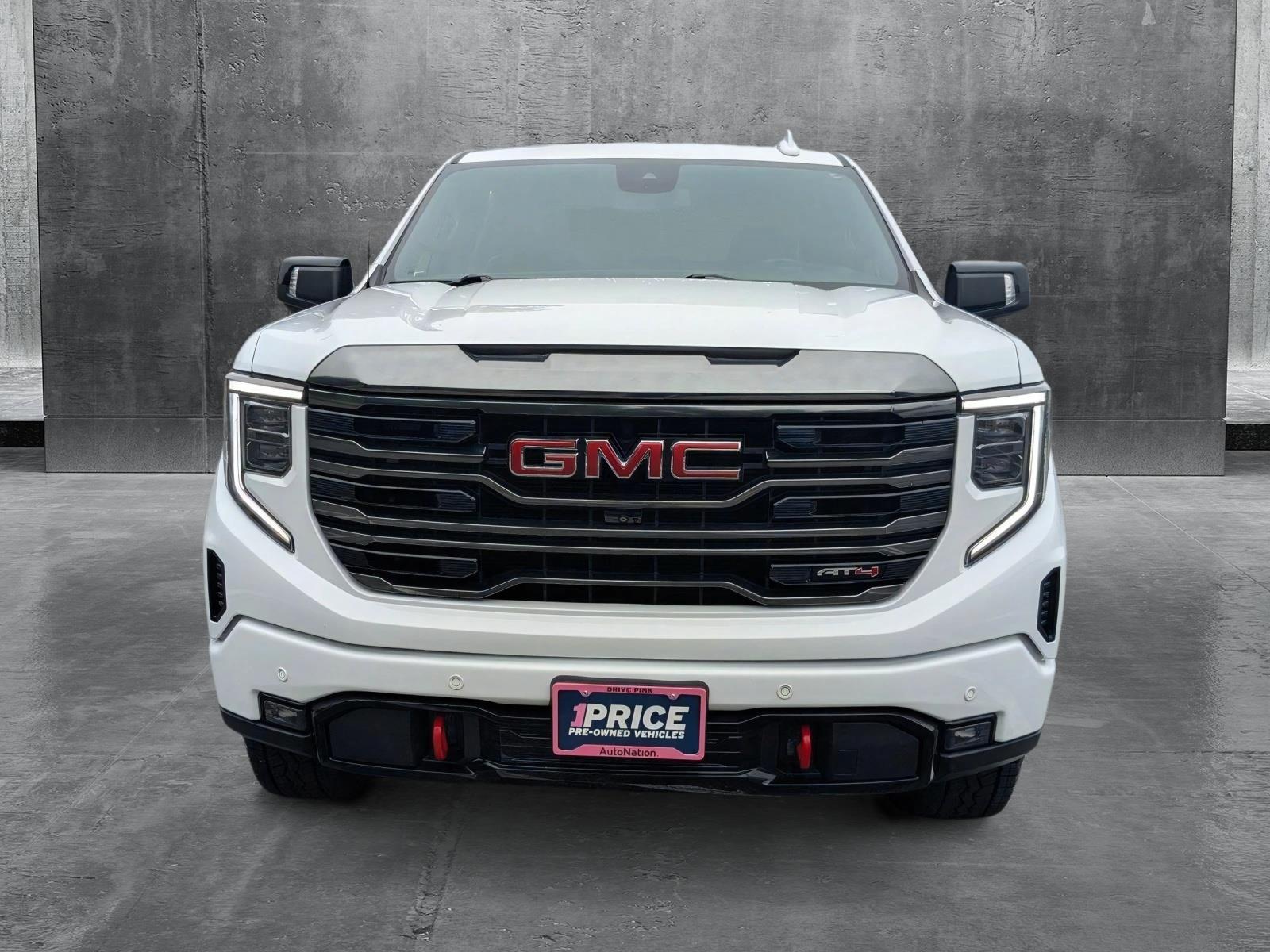 Used 2023 GMC Sierra 1500 AT4 with VIN 3GTUUEEL3PG108818 for sale in Libertyville, IL