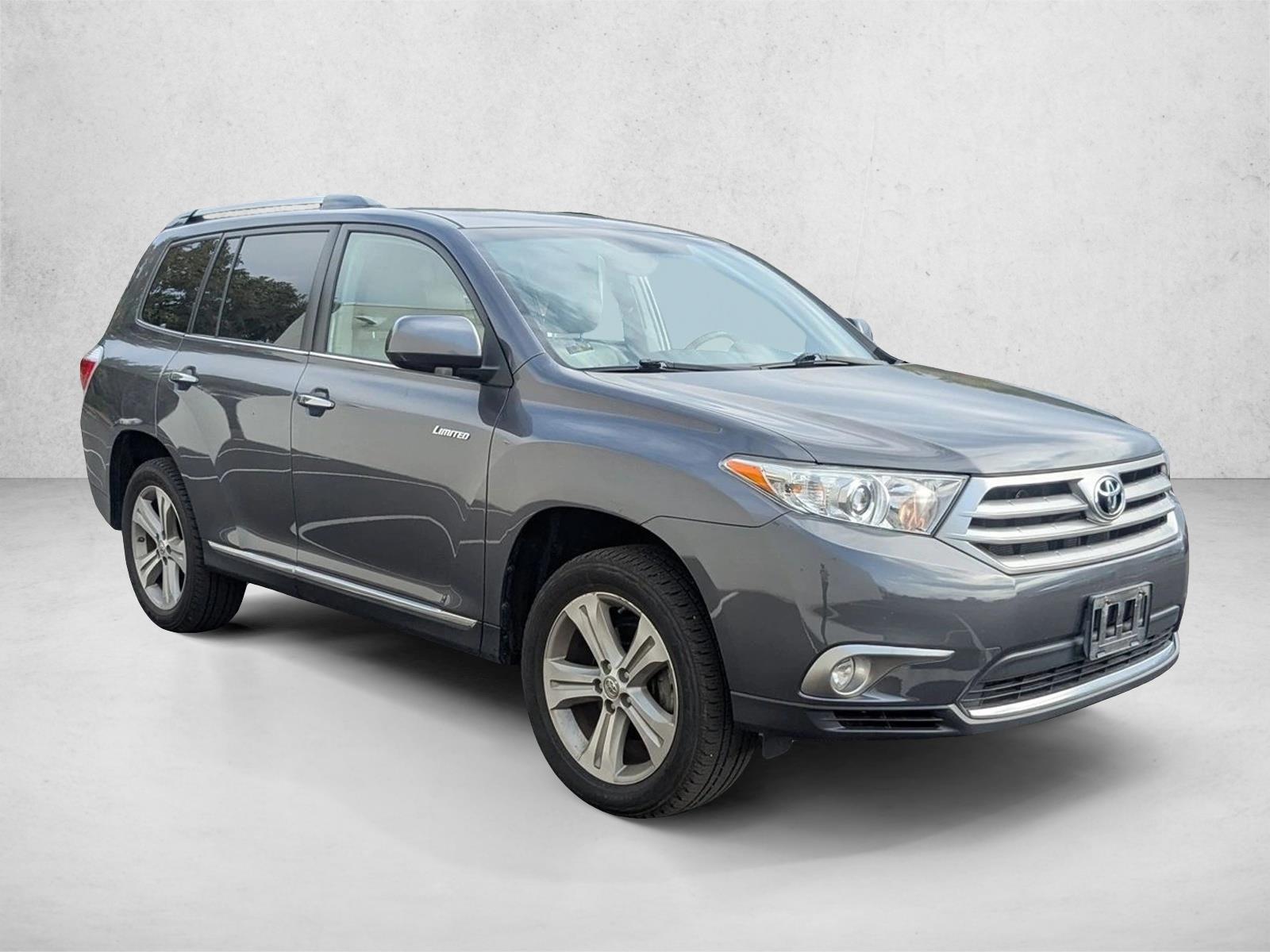 2013 Toyota Highlander Limited photo 3