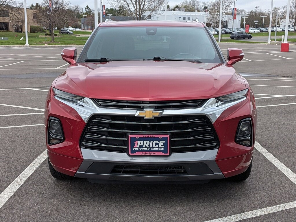 Used 2019 Chevrolet Blazer Premier SUV