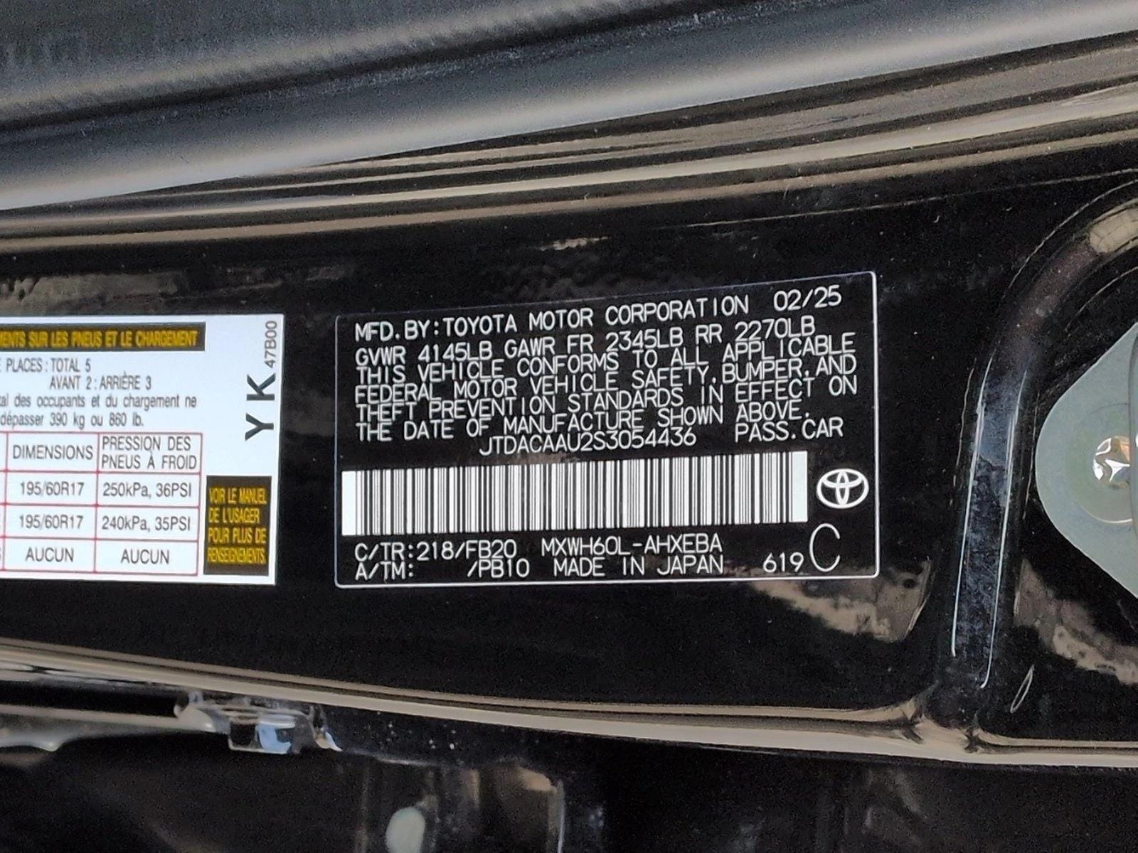 2025 TOYOTA PRIUS - Image 18