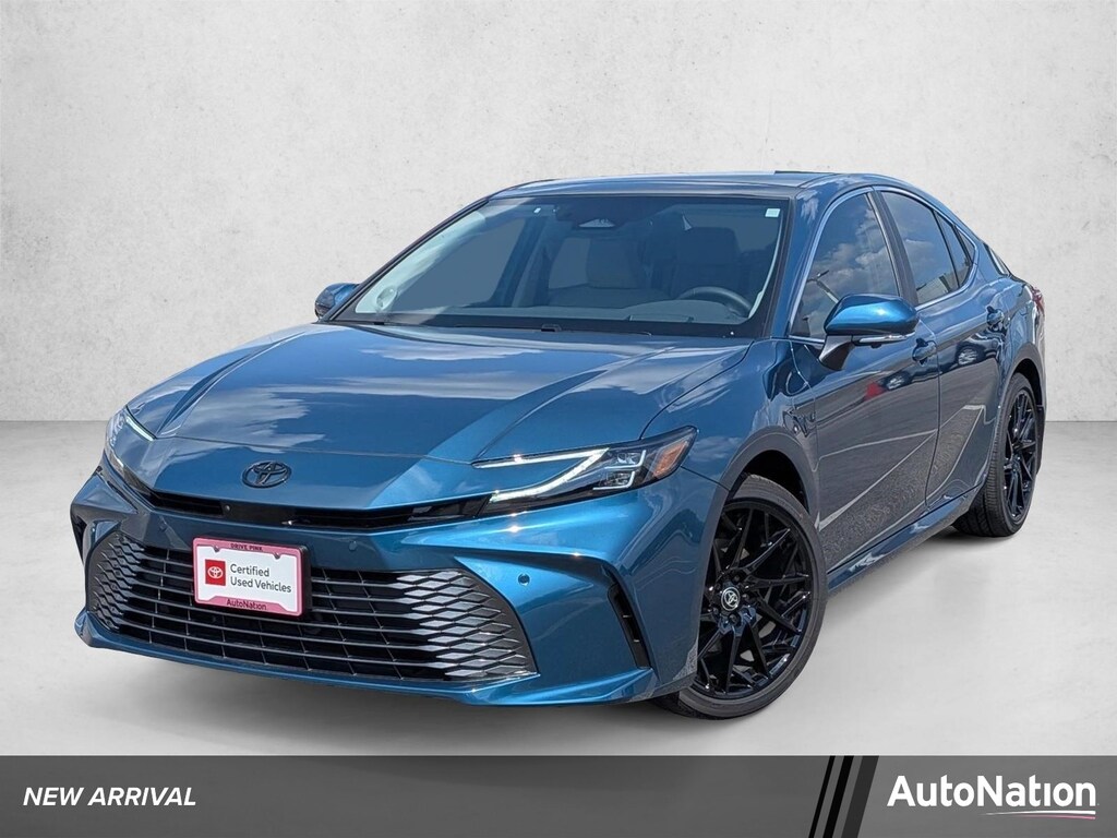 Certified 2026 Toyota Camry XLE Sedan