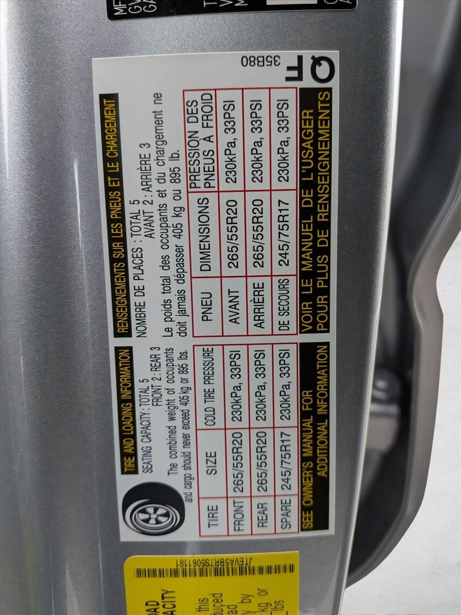 2025 TOYOTA 4RUNNER - Image 22