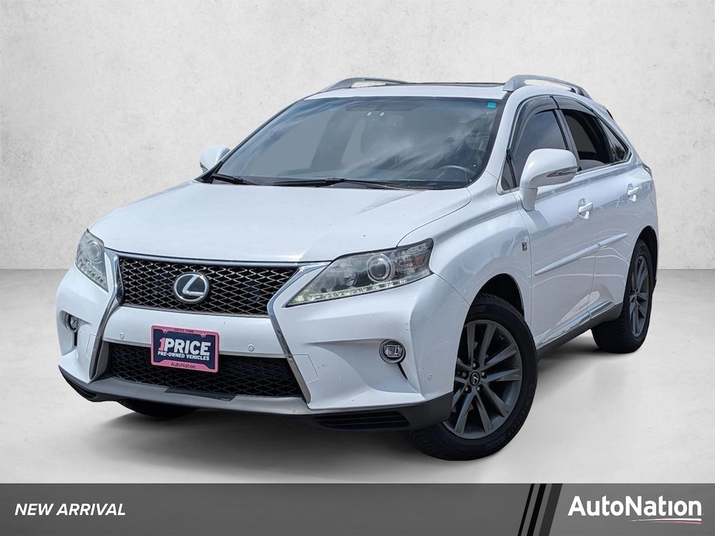 Used 2015 Lexus RX 350 F Sport SUV