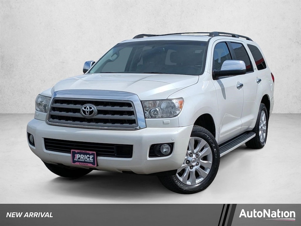 Used 2014 Toyota Sequoia 4WD Platinum SUV