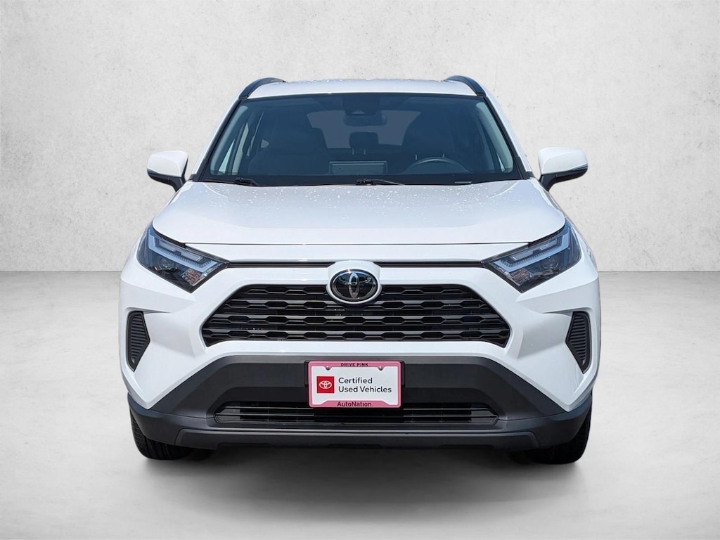Certified 2025 Toyota RAV4 XLE SUV