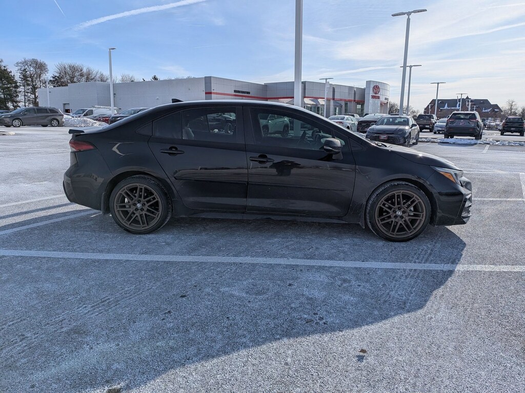 Certified 2024 Toyota Corolla Nightshade Edition Sedan