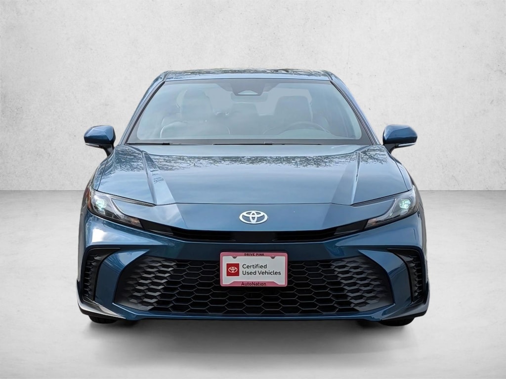 Certified 2026 Toyota Camry SE Sedan