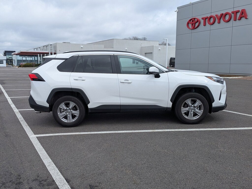 Used 2025 Toyota RAV4 XLE SUV