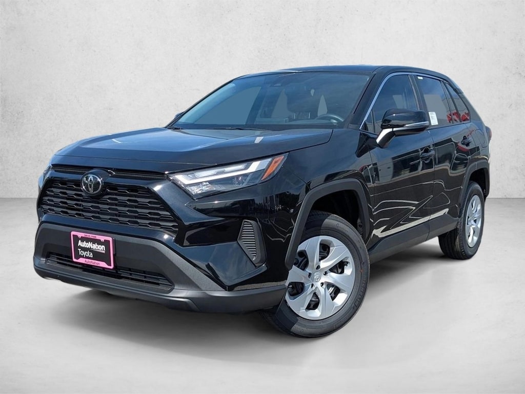 Certified 2025 Toyota RAV4 LE SUV
