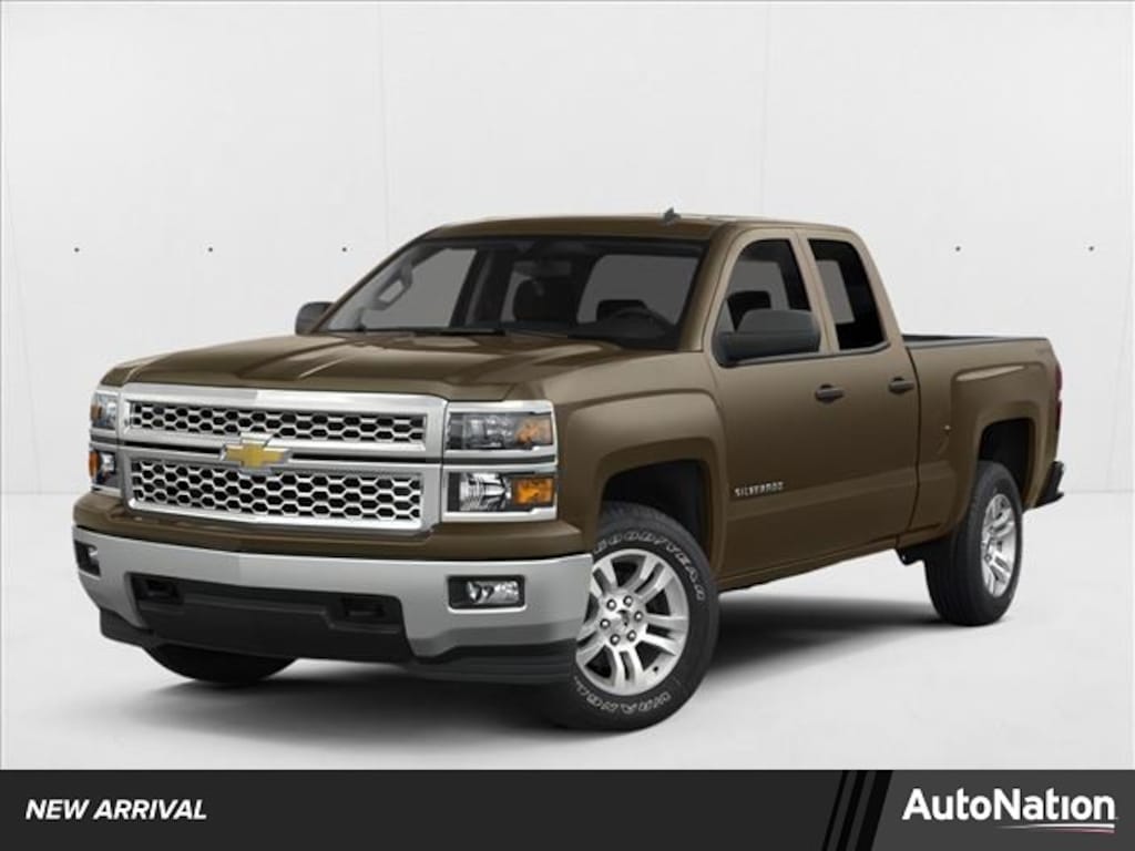 Used 2014 Chevrolet Silverado 1500 Truck Double Cab