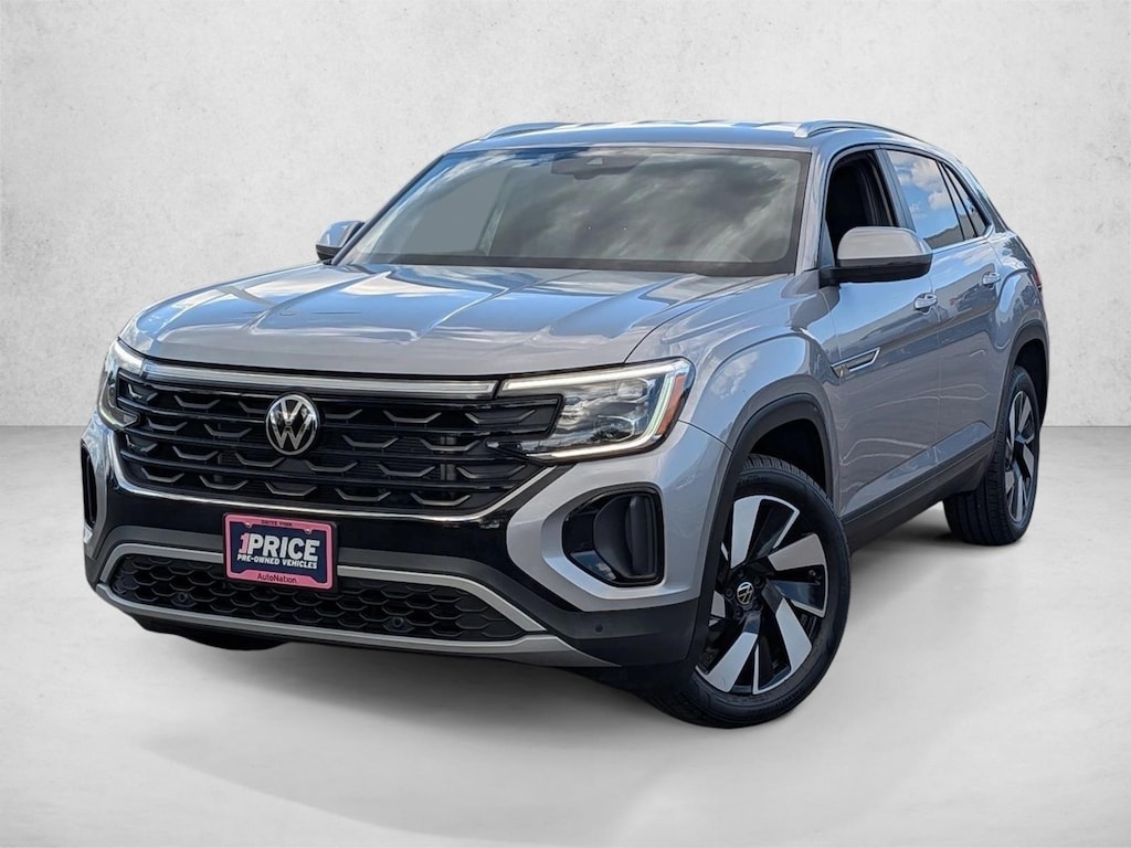 Used 2024 Volkswagen Atlas Cross Sport 2.0T SE w/Technology SUV