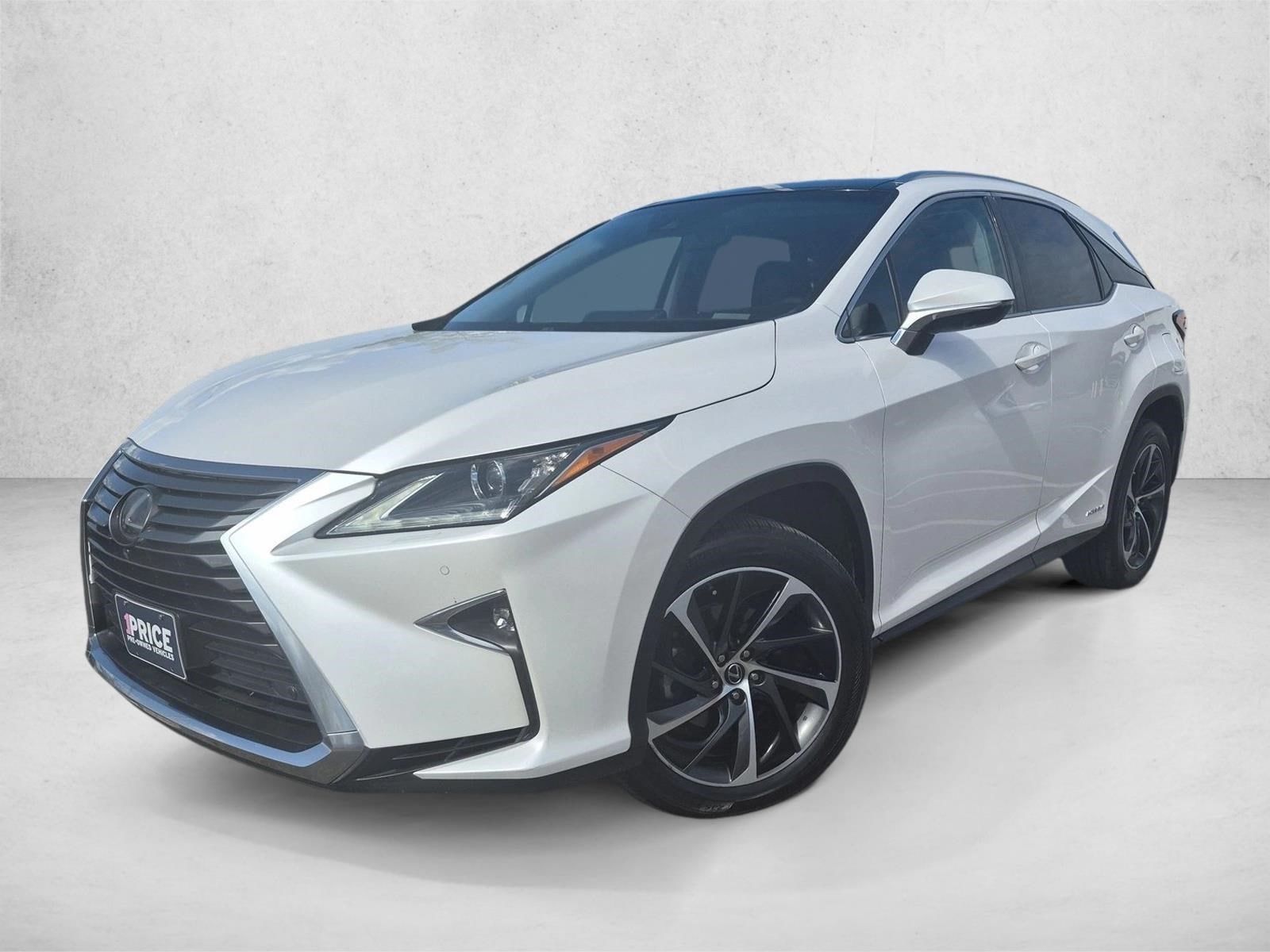 2019 Lexus RX Hybrid