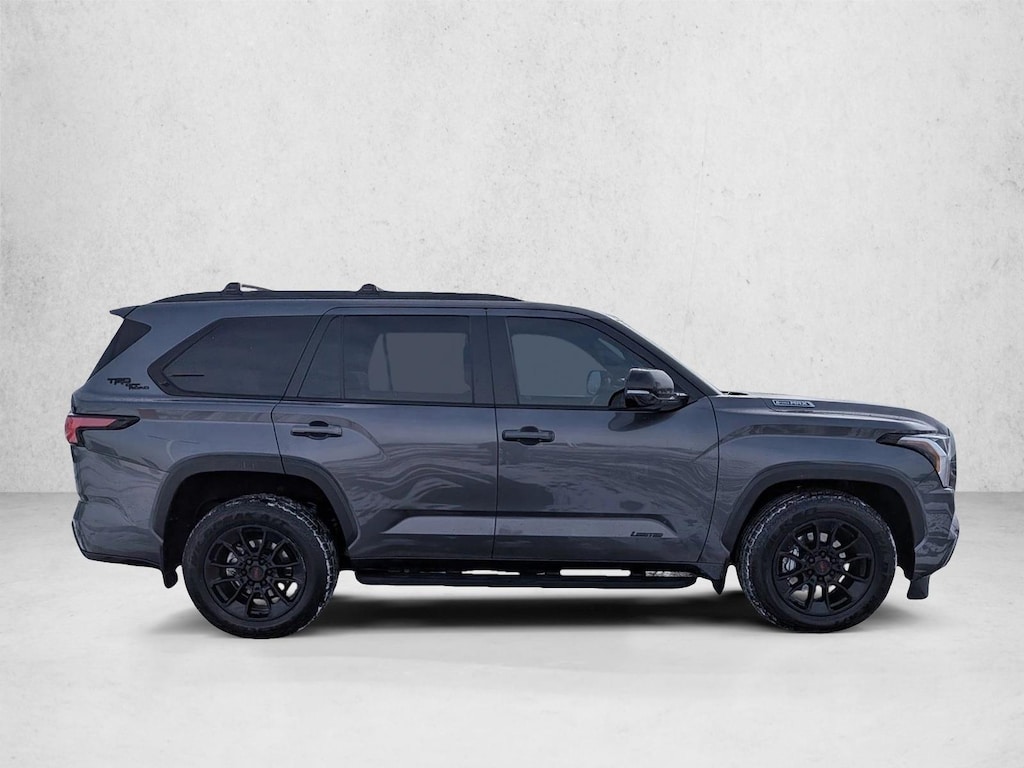 Certified 2026 Toyota Sequoia Limited SUV