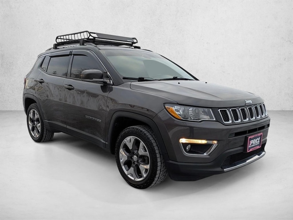 Used 2018 Jeep Compass Limited 4x4 SUV