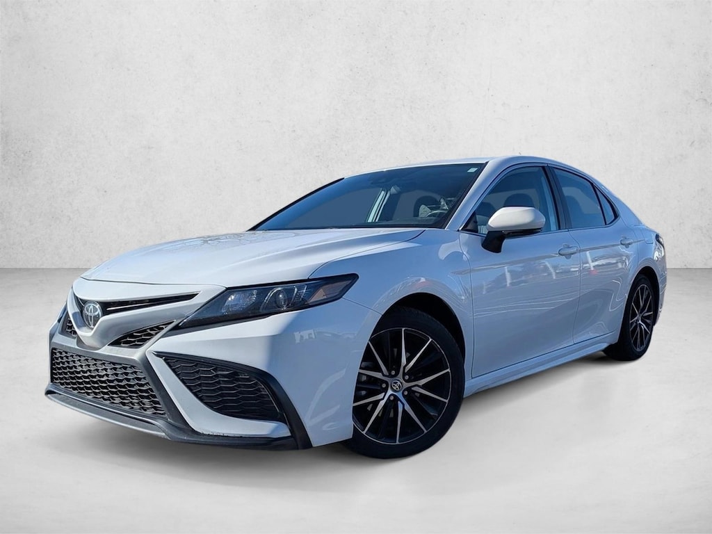 Certified 2024 Toyota Camry SE Sedan