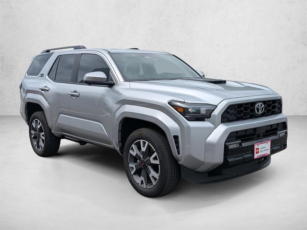 Certified 2026 Toyota 4Runner TRD Sport Premium SUV