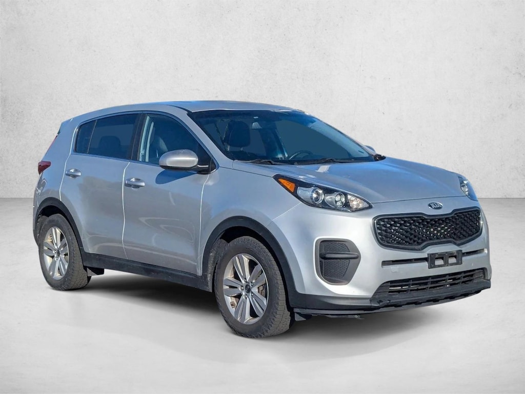 Used 2017 Kia Sportage LX SUV