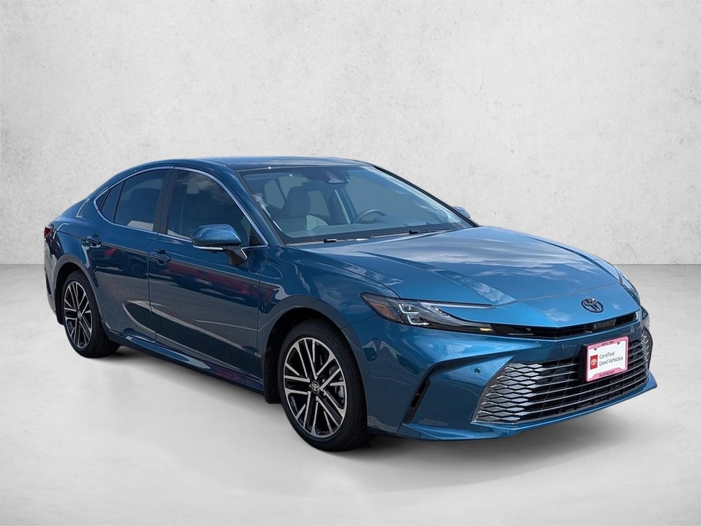 Certified 2026 Toyota Camry XLE Sedan
