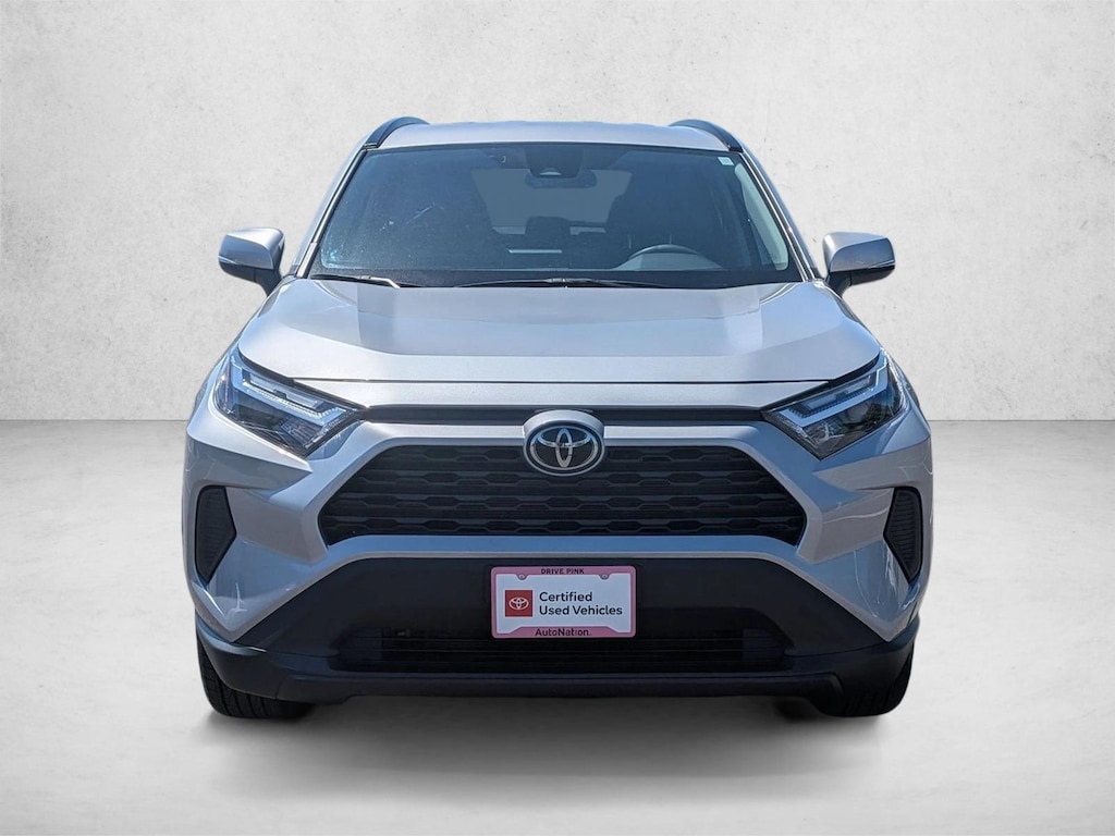 Certified 2025 Toyota RAV4 XLE SUV
