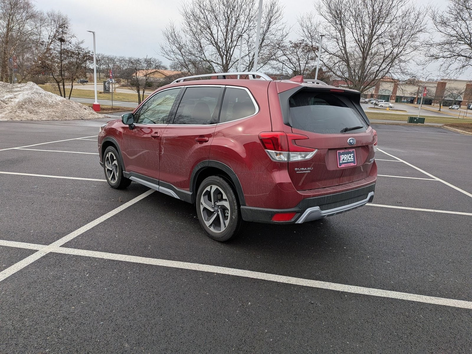 2023 SUBARU FORESTER - Image 7