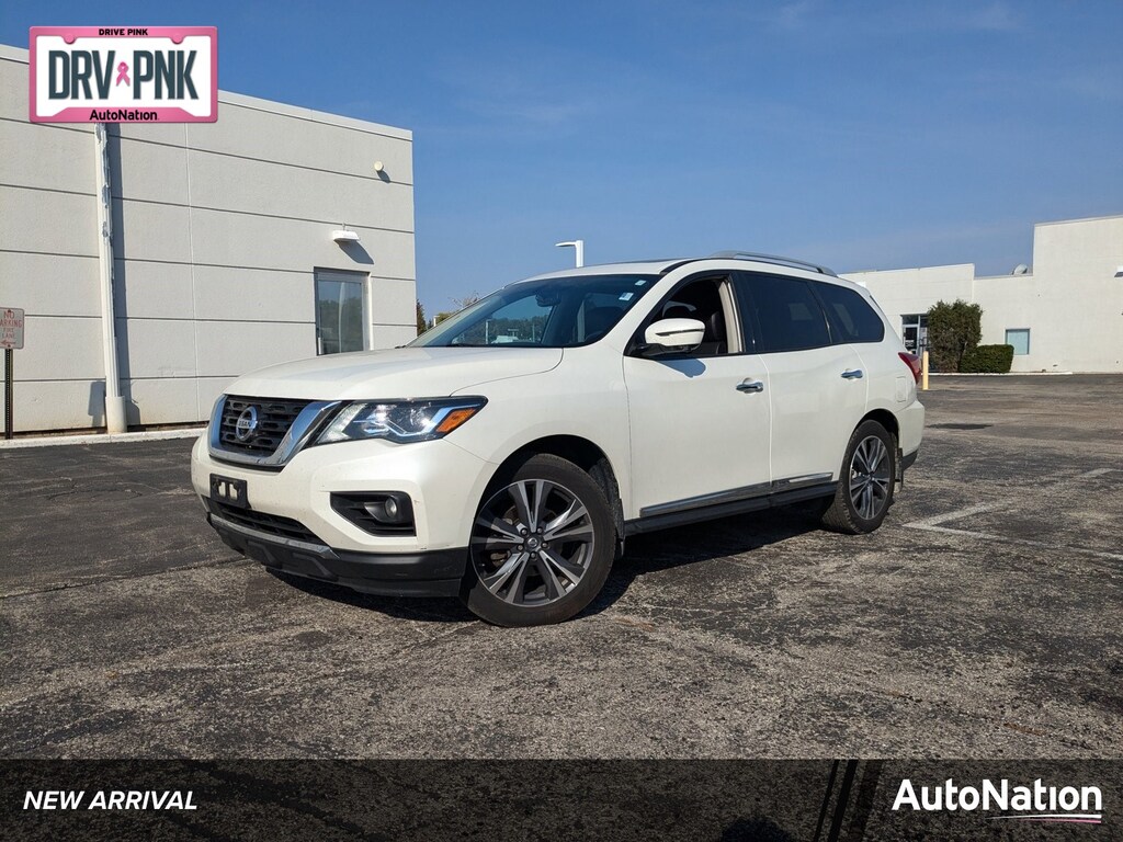 2018 Nissan Pathfinder Platinum For Sale Libertyville IL