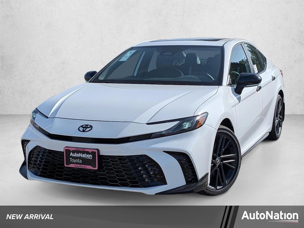 Used 2026 Toyota Camry Nightshade Sedan
