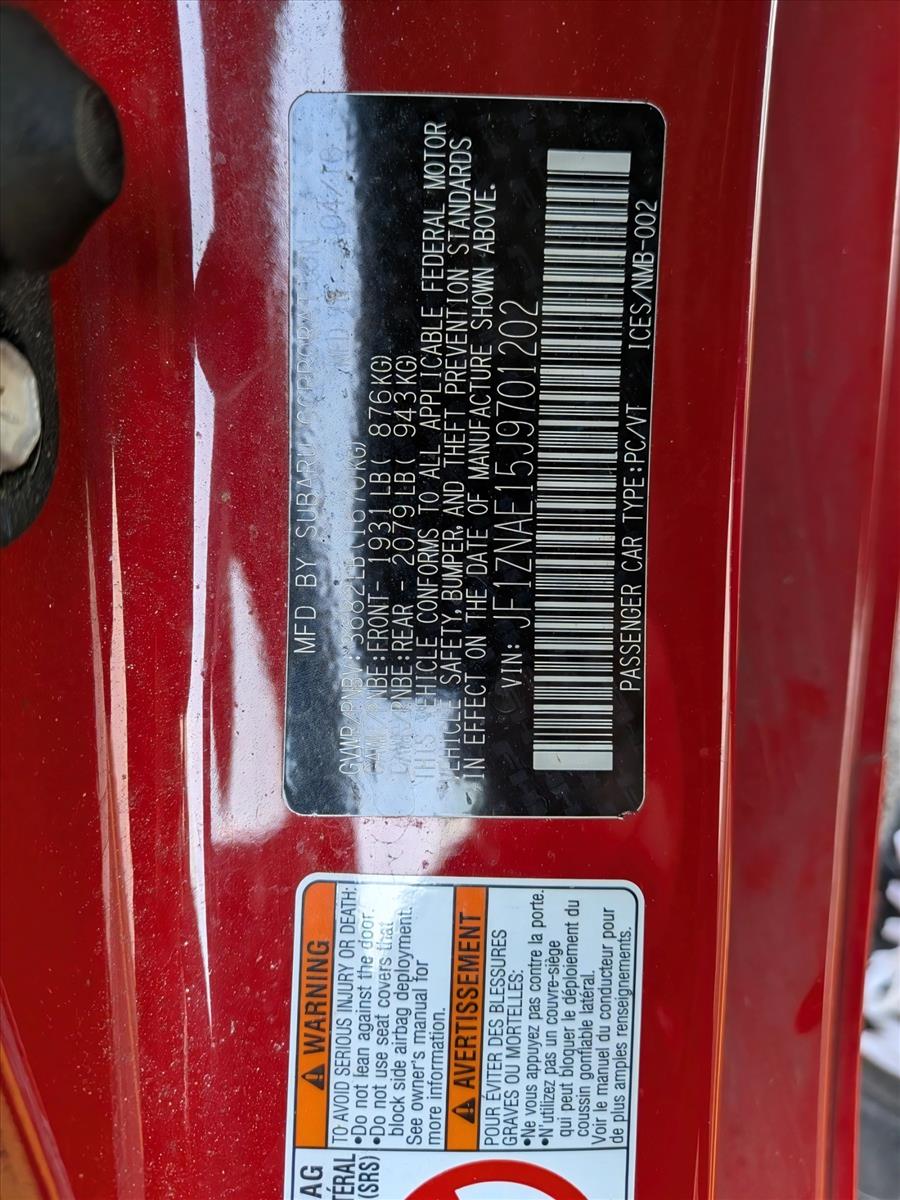 2018 TOYOTA 86 - Image 15