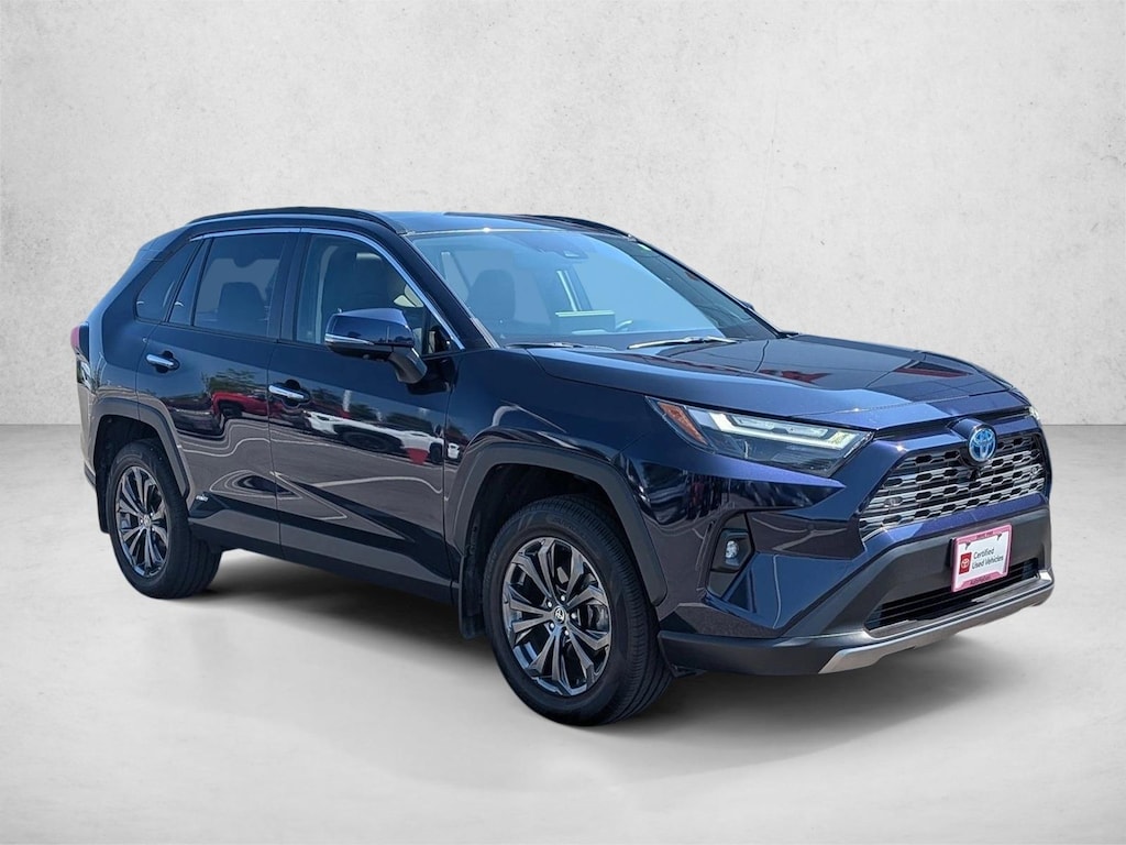 Certified 2024 Toyota RAV4 Hybrid Limited SUV