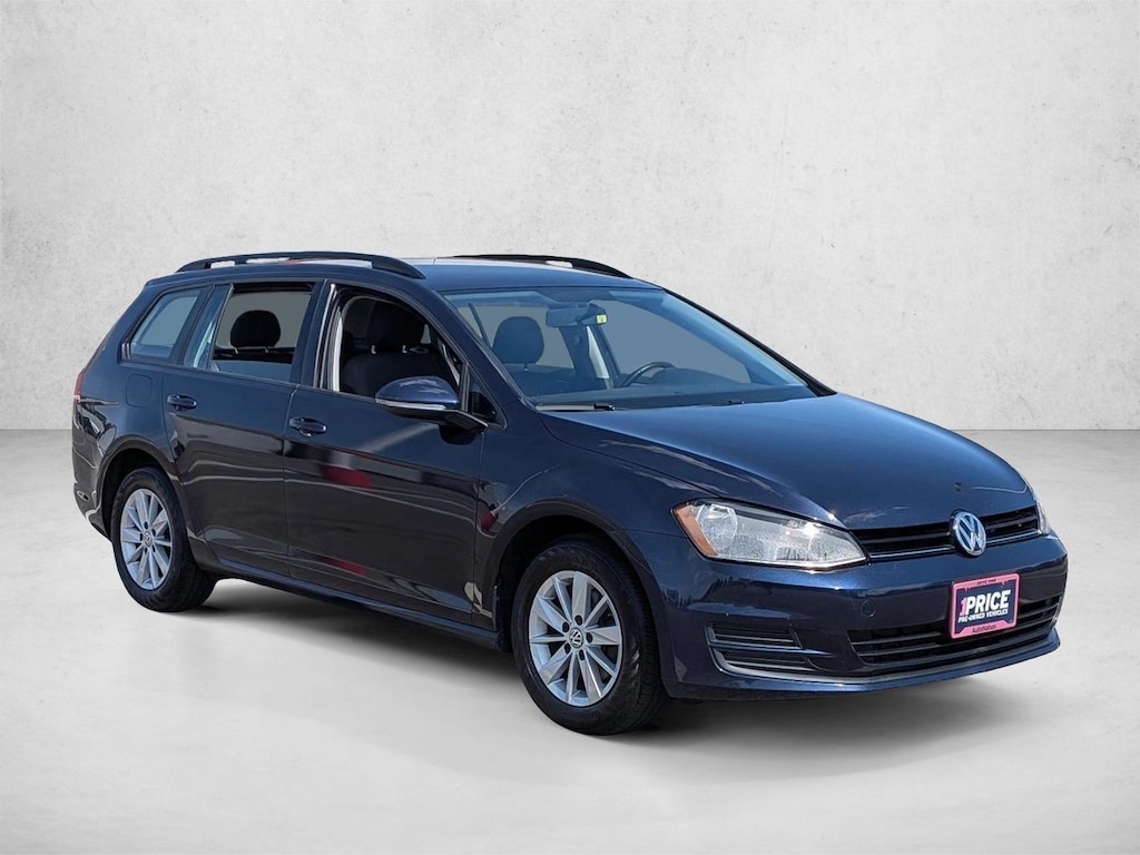 Used 2017 Volkswagen Golf SportWagen TSI S Wagon