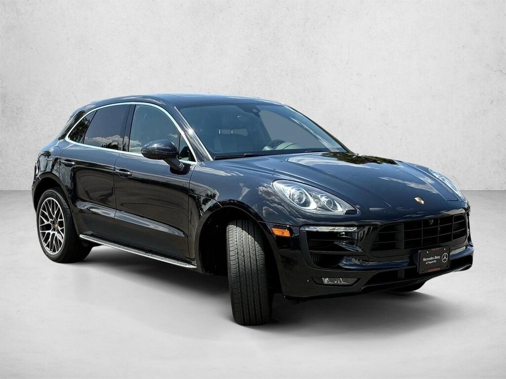Used 2016 Porsche Macan S SUV