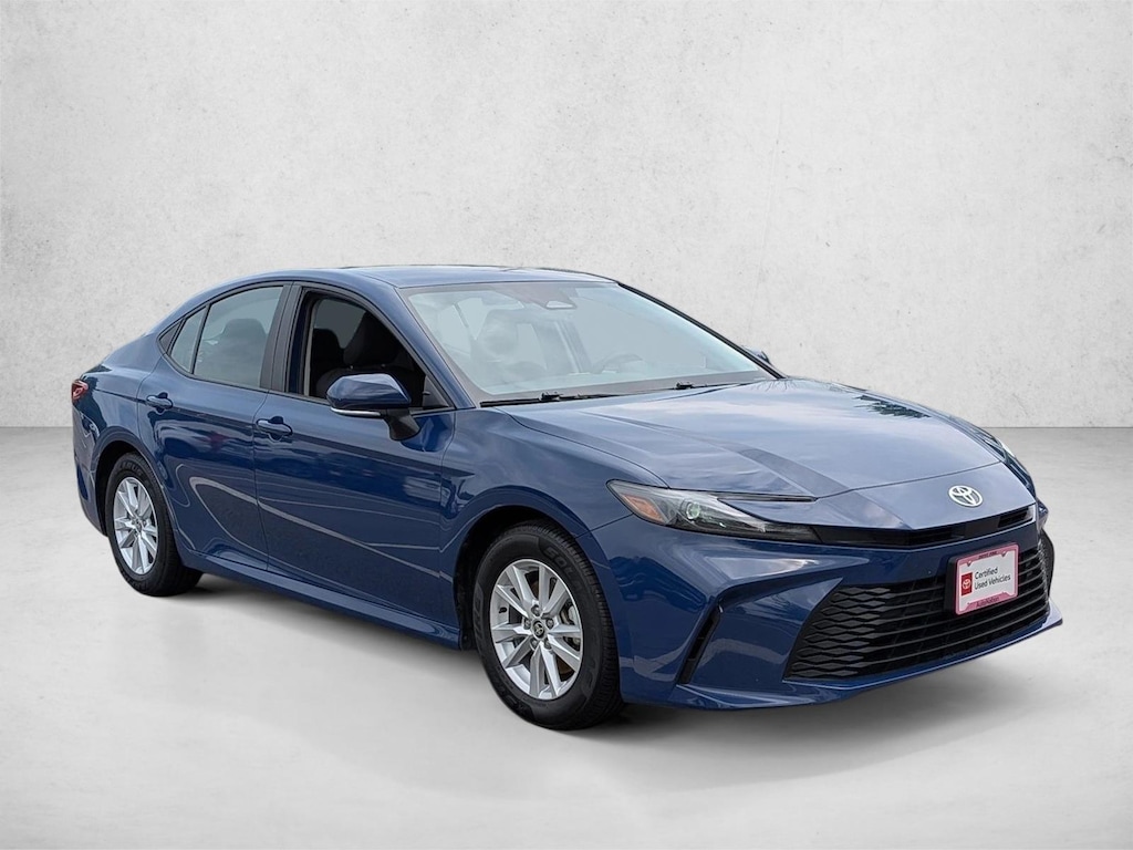 Used 2025 Toyota Camry LE Sedan