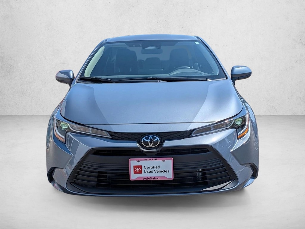 Certified 2026 Toyota Corolla LE Sedan