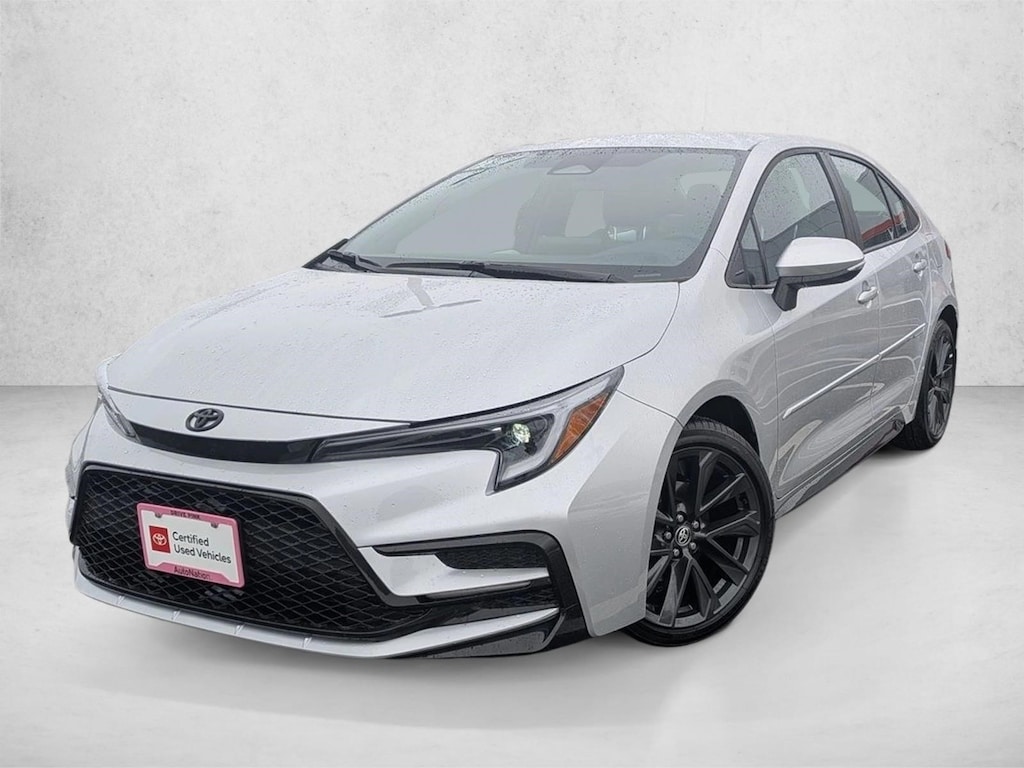 Certified 2025 Toyota Corolla SE Sedan