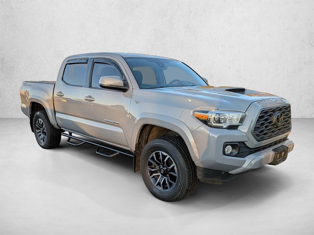 Certified 2021 Toyota Tacoma TRD Sport V6 Truck Double Cab