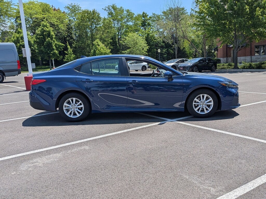 Used 2025 Toyota Camry LE Sedan