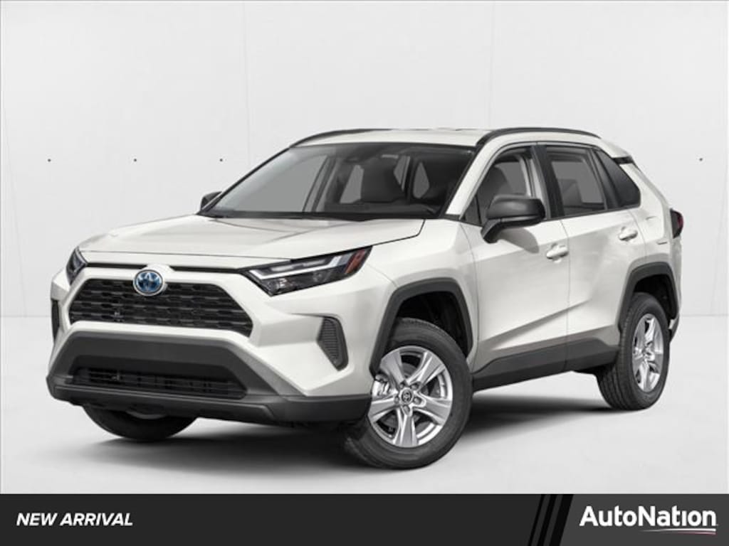 Certified 2025 Toyota RAV4 Hybrid LE SUV