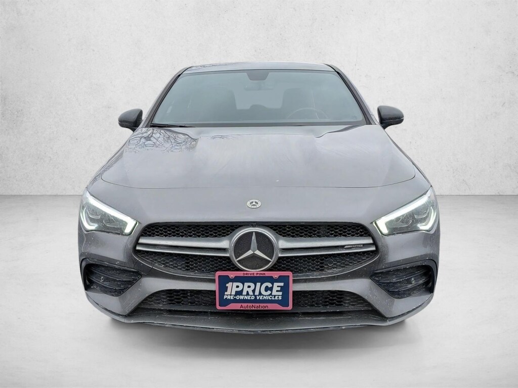 Used 2022 Mercedes-Benz AMG CLA 35 4MATIC Sedan