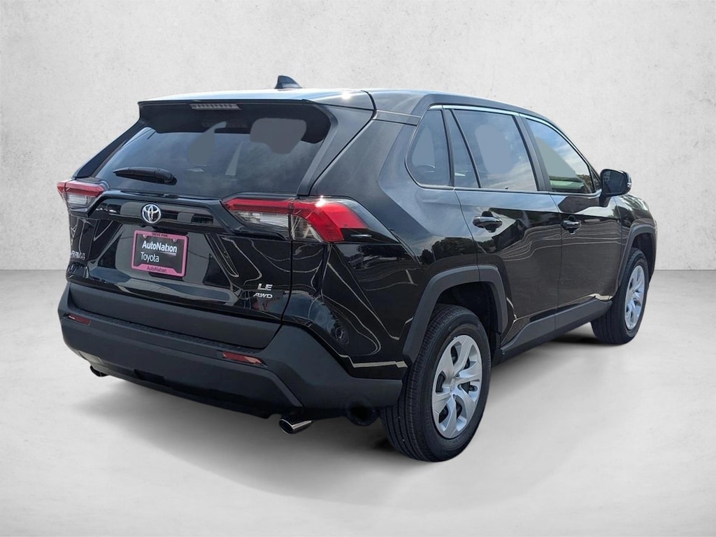Certified 2025 Toyota RAV4 LE SUV