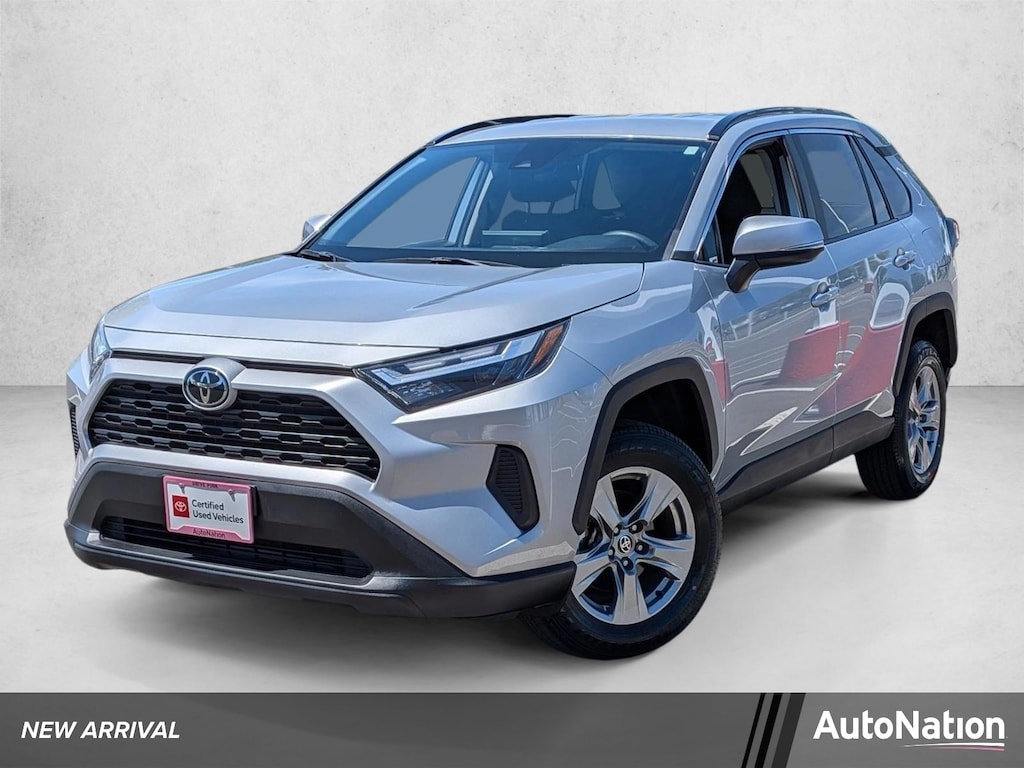 Certified 2024 Toyota RAV4 XLE SUV