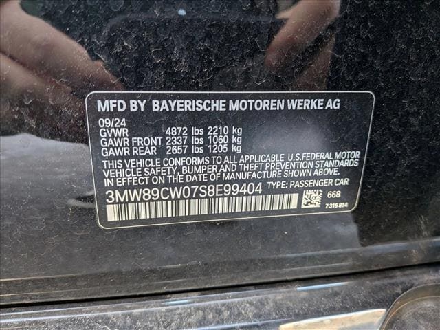 2025 BMW 330I - Image 15