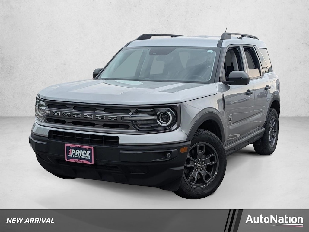 Used 2022 Ford Bronco Sport Big Bend SUV