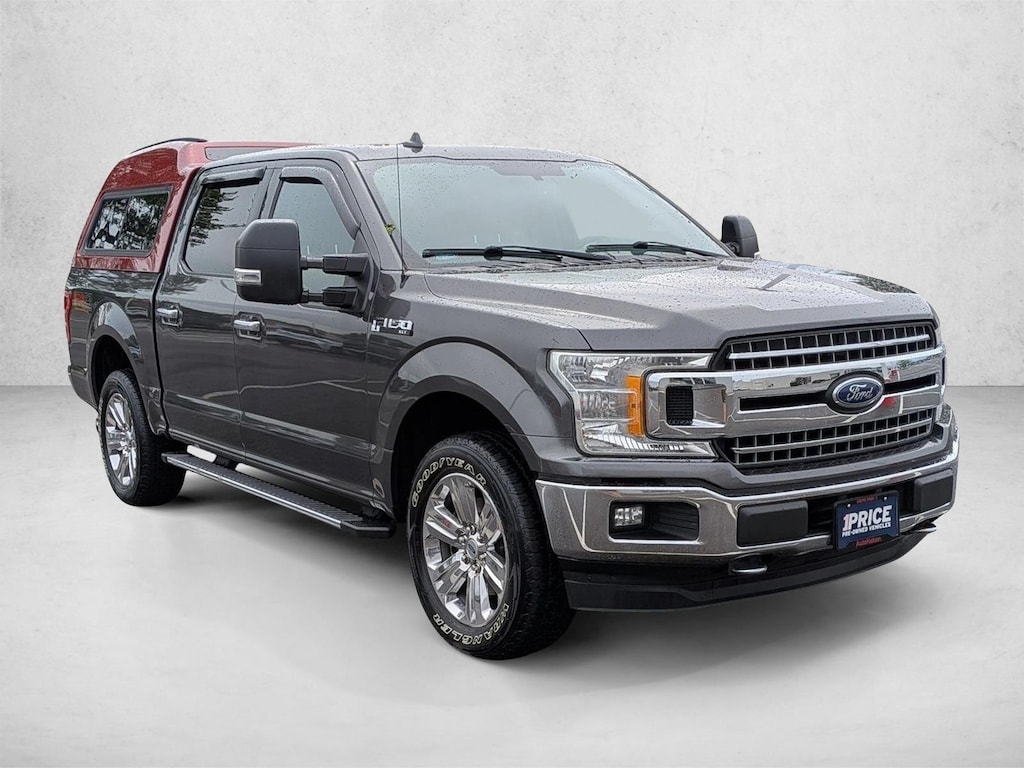 Used 2018 Ford F-150 Truck SuperCrew Cab