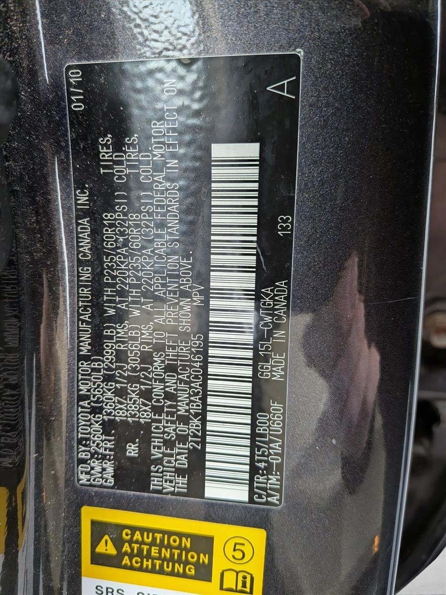 2010 LEXUS RX - Image 15