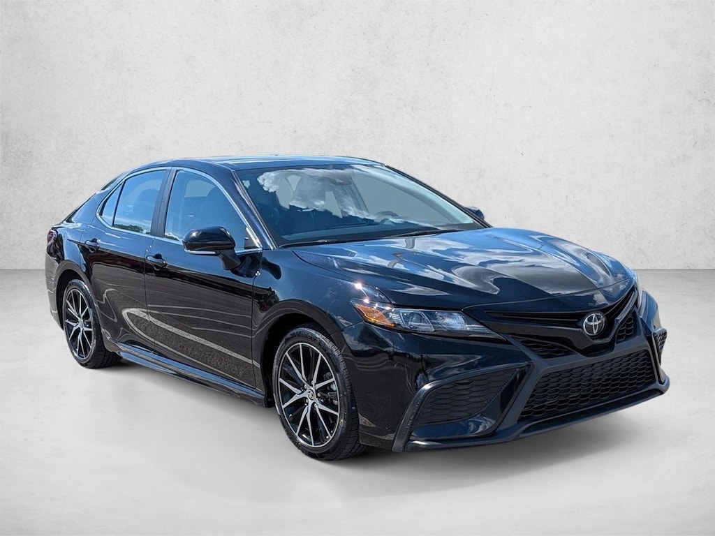 Certified 2024 Toyota Camry SE Sedan