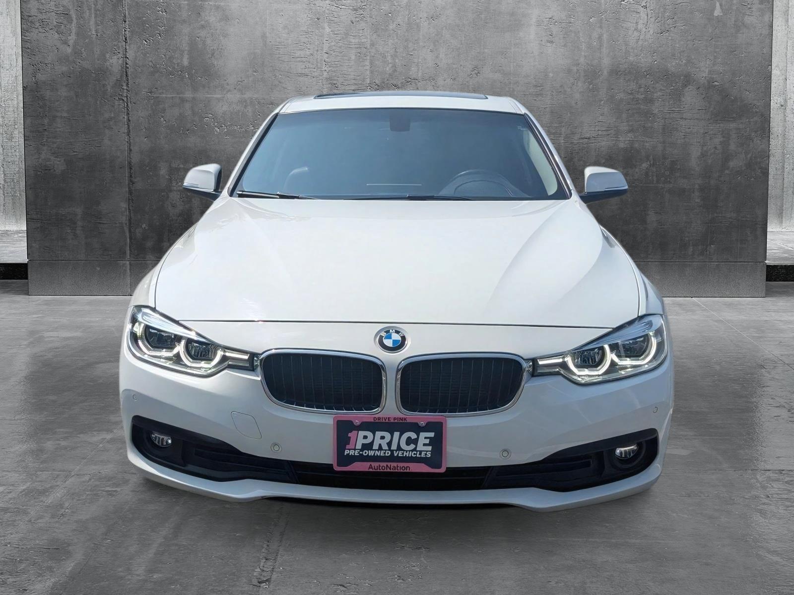 Used 2017 BMW 3 Series 320i with VIN WBA8E5G33HNU42509 for sale in Libertyville, IL