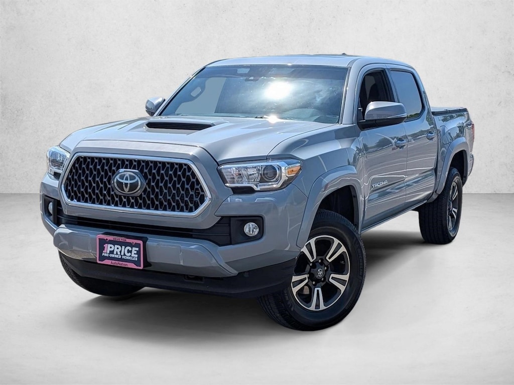 Used 2019 Toyota Tacoma TRD Sport V6 Truck Double Cab
